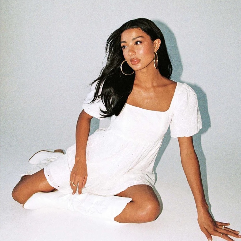 Princess Polly Cami Mini Dress White